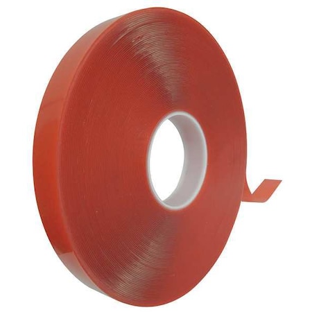 Double-Sided Foam Tape, 1 in W, 36 yd L, 1/32 in, Acrylic Foam, Double-Sided MPN:1005T
