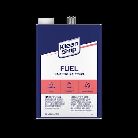 Denatured Alcohol, 1 gal. MPN:GSL26