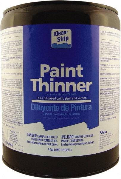 Paint Thinner: 5 gal Can MPN:CKPT94402