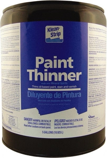 Paint Thinner: 5 gal Can MPN:CKPT94402CA
