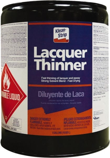 Paint Thinner: 5 gal Can MPN:CML170