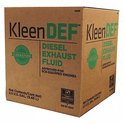 Diesel Exhaust Fluid DEF 2.5 gal Box MPN:KLF002-GR