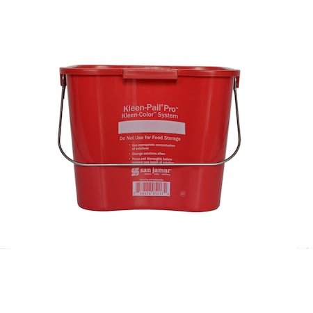 Bucket Color 6 Quart, Red MPN:KPP196KCRD