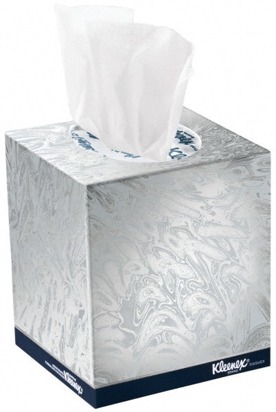 Kleenex Facial Tissue Cube for Business (21270), Upright Face Tissue Box MPN:21270