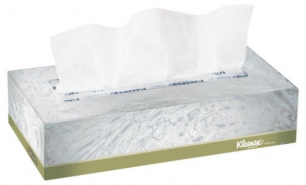 Kleenex Professional Naturals Facial Tissue for Business (21601), Flat Face Tissue Box, 2-ply MPN:21601
