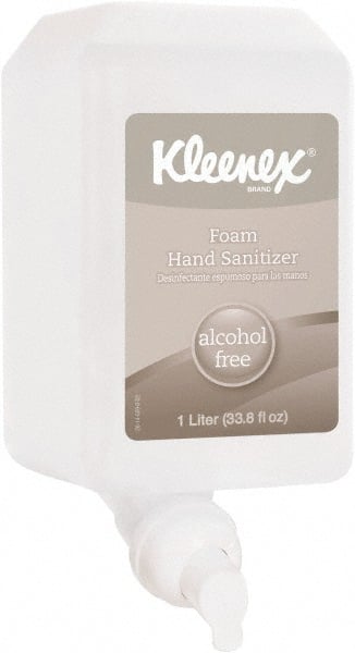 Hand Sanitizer: Foam, 1,000 ml Dispenser Refill, Alcohol Free MPN:12977