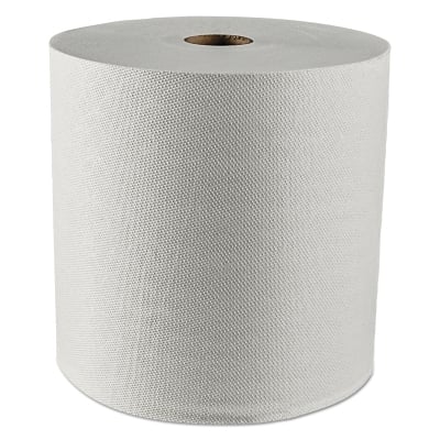 Kleenex Hard Roll Washroom Towel Wht 12 Rol/Cs MPN:01080