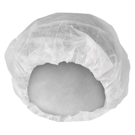 Large White Kleenguard Bouffant Cap MPN:36860