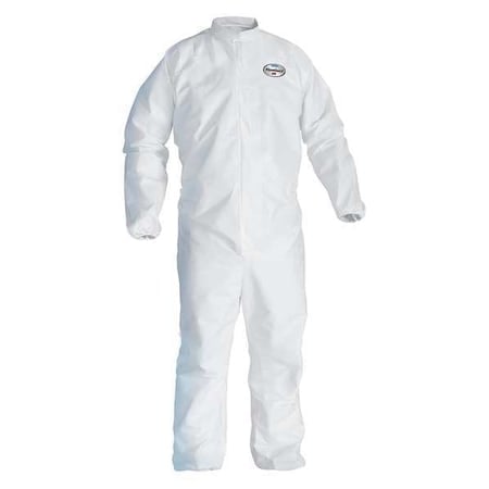 A45 Coverall Elastic Wrist Ank Xlg MPN:41494