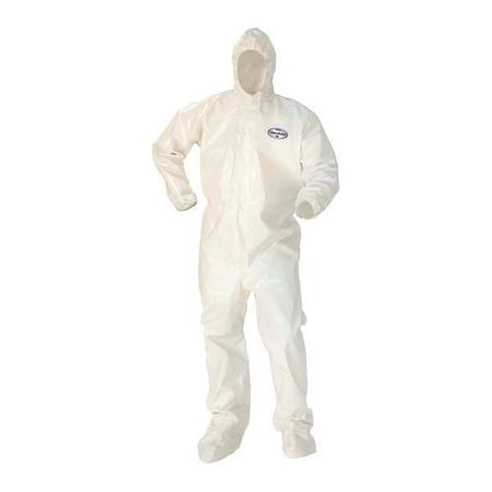 Kleenguard A80 Wht Xl Chem Protc Cvral MPN:45664