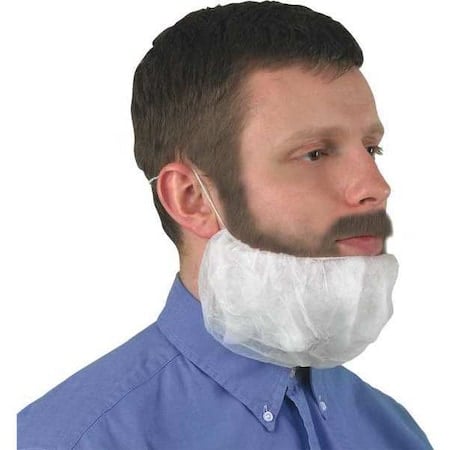 (PACK/100) A10 Light Duty Beard Cover Xl MPN:66816