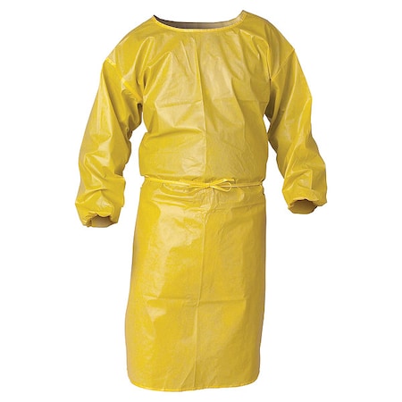 A70 Chem Spray Prot Smock Yel 2-3X 52