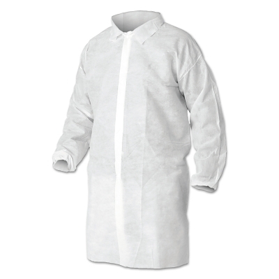 Labcoat-Wht-Snapfront-Lrg Komfortgu MPN:40103