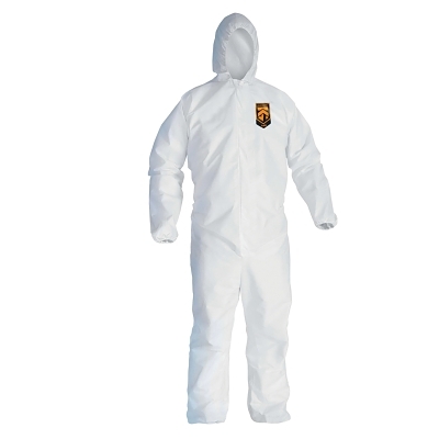 A45 Coverall Hood Elastic Wrist Ank 5X6X Comb MPN:41510