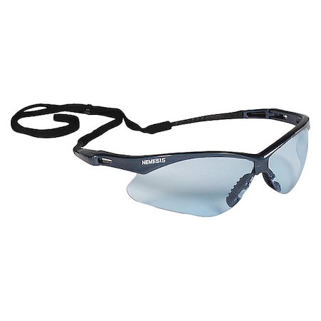 Nemesis Blue Frame Safety Glasses LT. Blue Lens MPN:19639