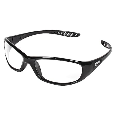 V40 Hellraiser Safety Glasses Clr Poly Lens Blk MPN:20539