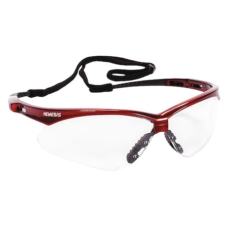 Nemesis Safety Glasses Cl A-F Lenses w/Inf/Rd Fr MPN:47378