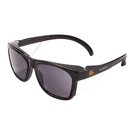 Kleenguard Maverick Eyeprot Sm Af Len w/Blk Fr MPN:49311