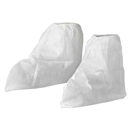 White Kleenguard Boot Cover Universal S MPN:36880
