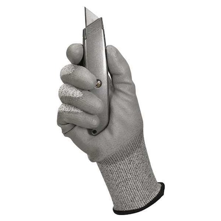 Cut-Resistant Gloves, Cut Level A3, Dipped, Polyurethane, Smooth, S 1 PR MPN:13823