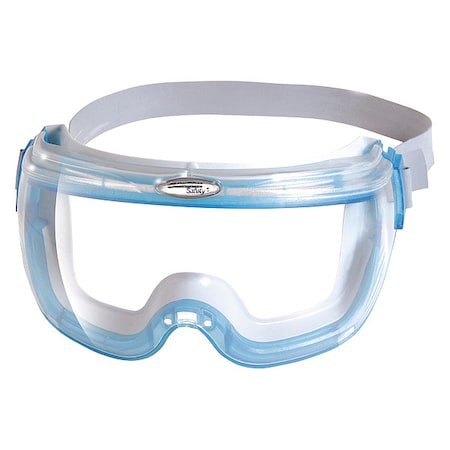 Safety Goggles, Clear Lens, Anti-Fog, Anti-Scratch, Anti-Static, Indirect Vented, V80 Revolution Series MPN:14399