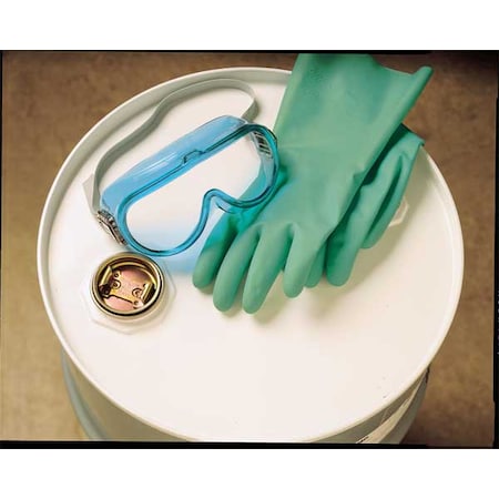 Safety Goggles, Clear Lens, Anti-Scratch, Indirect Vented, PVC Frame, V80 MRXV Series MPN:16678