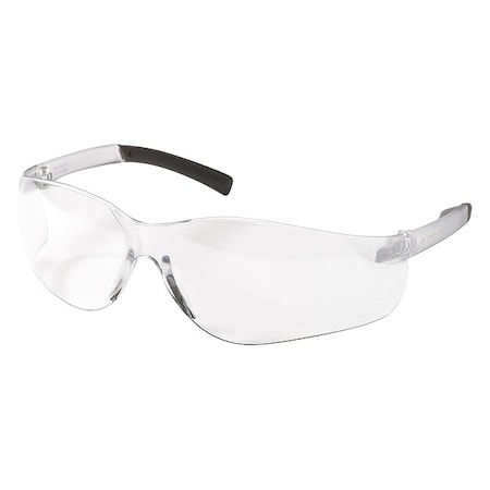 Safety Glasses, Clear Polycarbonate Lens, Anti-Fog, Scratch-Resistant, 12PK MPN:25654