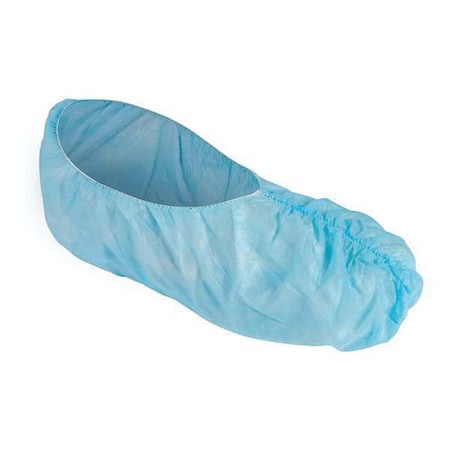 Disposable Shoe Covers, Polypropylene, Blue, XL MPN:27222