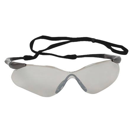 Nemesis VL, Safety Glasses, Anti-Fog & Anti-Scratch, Indoor/Outdoor Lens, Gun Metal Gray Frame MPN:29112