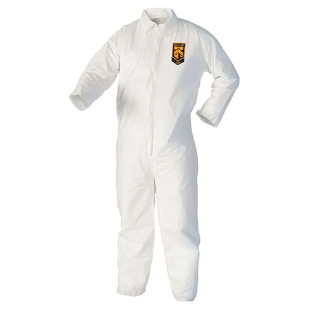 Breathable Protection Coveralls, 6XL MPN:30927