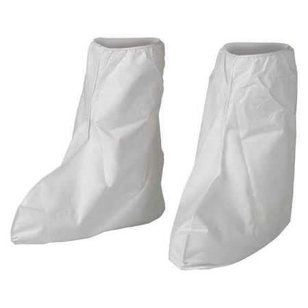 Liq Parti Protect Boot Cover 18 PVC Sole WHT MD/Cs, PK400 MPN:36779