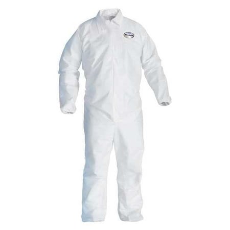 Disposable Coverallss, 4XL, 20 PK MPN:37720