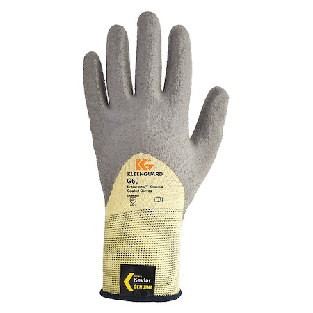 Cut Resistant Coated Gloves, Cut Level 2, Dipped, Foam Nitrile, Rough, M 24 PK MPN:38643