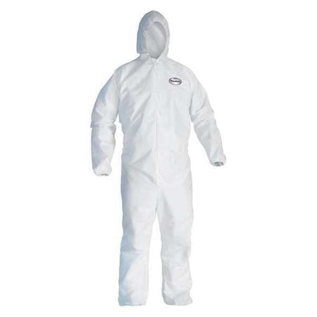 Disposable Coverallss, 3XL, 25 PK MPN:41171