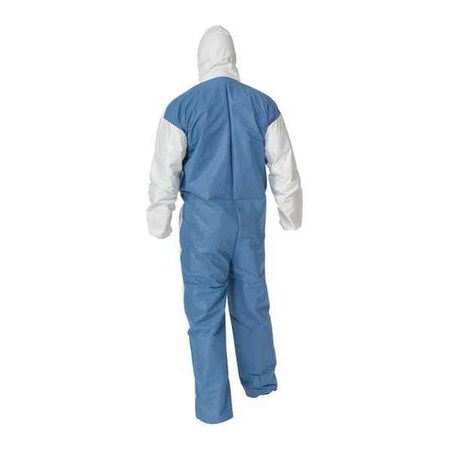 Coverall, M, Wht, Microporous Film Lam, PK25 MPN:42119