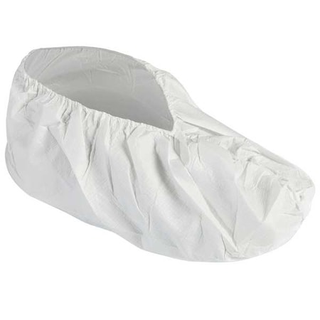 Shoe Covers, Microporous Film Laminate, White, Slip Resistant Sole: No, 2XL MPN:44494