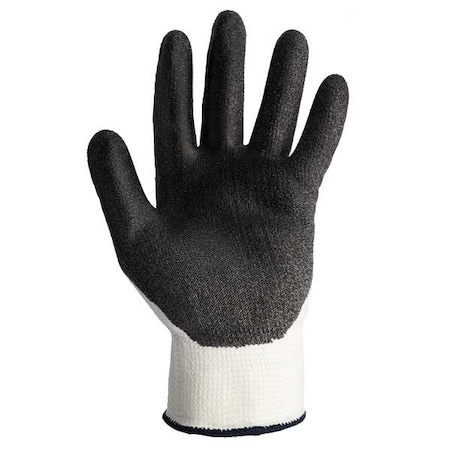 Coated Gloves, Cut Level A1, Polyurethane, Rough, XS 1 PR MPN:47114