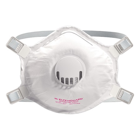 Disposable Respirator, P100, Molded, Adjustable, Molded Nose Bridge, Universal MPN:55400