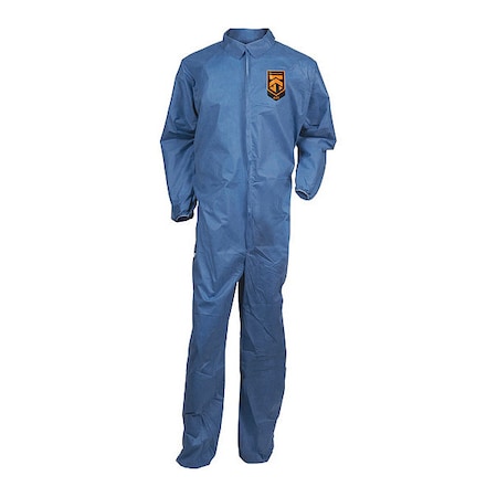 BreathParti Covall REFLEX ZipFrnt ElasBckWrisAnk BLU 4X 20/C MPN:58507