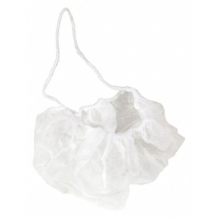 Beard Cover, Light Duty, KleenGuard A10, Polypropylene, Size Universal, 1000 Per Pack MPN:66815