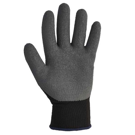G40 Latex Coated Gloves (97272), Black & Grey, Large (9), 1 Pair MPN:97272