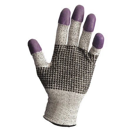 Cut-Resistant Gloves, Cut Level A2, Dotted, Nitrile, Dotted, XL 1 PR MPN:97433