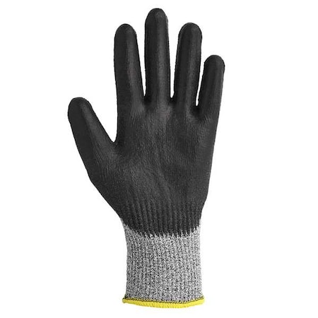 Cut-Resistant Gloves, Cut Level A4, Dipped, Polyurethane, Smooth, S 1 PR MPN:98235