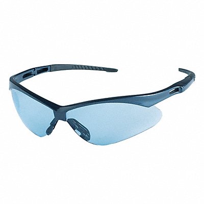 Safety Glasses Light Blue Scratch-Resist MPN:19639