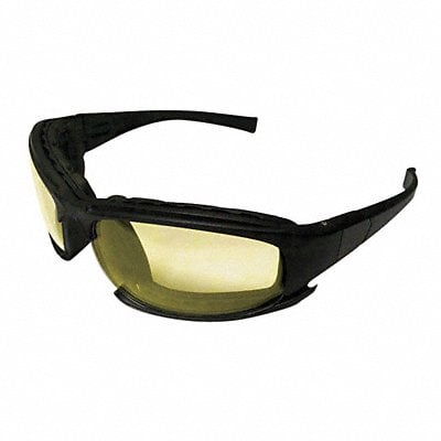 Safety Glasses Amber MPN:25674
