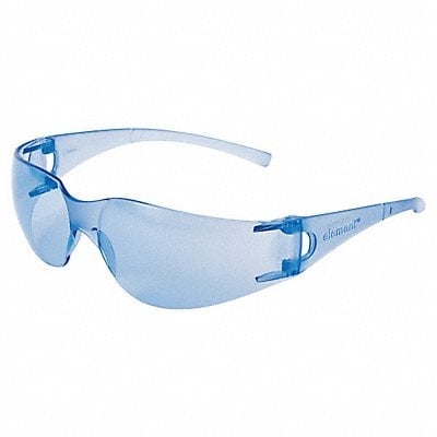 Safety Glasses Light Blue Uncoated MPN:33072