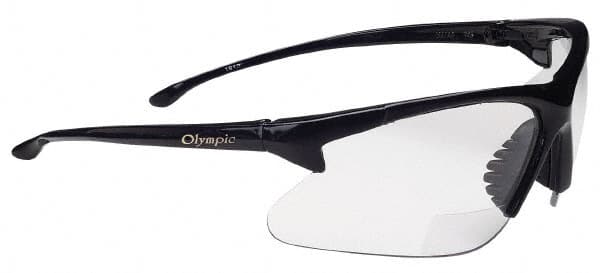 Magnifying Safety Glasses: +1.5, Clear Lenses, Scratch Resistant MPN:19878