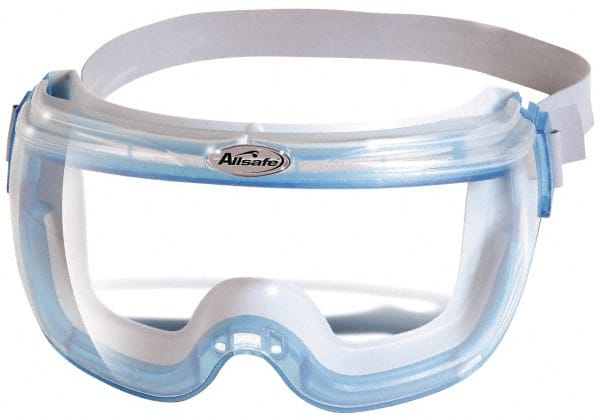 Safety Goggles: Anti-Fog & Scratch-Resistant, Clear Polycarbonate Lenses MPN:14399