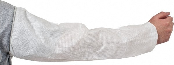Kleenguard A20 Disposable Sleeves: Size Universal, Kleenguard, White MPN:36870