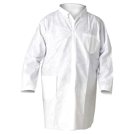 Kleenguard A20 Breathable Particle Prot Lab Coat MPN:30913